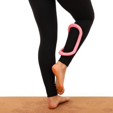 Кольцо для йоги и растяжки Zelart YOGA PILATES RING FI-0762 цвета в ассортименте