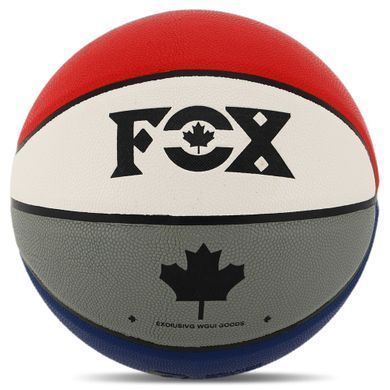 Мяч баскетбольный FOX BA-8975 цвет разноцветный