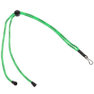 Шнурок-ремешок для свистка с карабином BREAKAWAY LANYARDS FOX40-100 цвет черный
