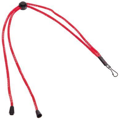 Шнурок-ремешок для свистка с карабином BREAKAWAY LANYARDS FOX40-100 цвет черный