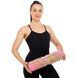 Ролер масажний циліндр (ролик мфр) 45см Grid Spine Roller Zelart FI-9368 колір фіолетовий
