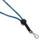 Шнурок-ремешок для свистка с карабином BREAKAWAY LANYARDS FOX40-100 цвет черный