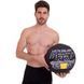 М'яч набивний медичний для кросфіту WALL BALL Zelart FI-2637-9 9кг чорний