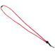 Шнурок-ремешок для свистка с карабином BREAKAWAY LANYARDS FOX40-100 цвет черный