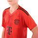 Форма футбольная детская с символикой футбольного клуба BAYERN MUNCHEN домашняя 2025 Zelart CO-4732 размер 22, возраст 8лет, рост 120-125 цвет красный