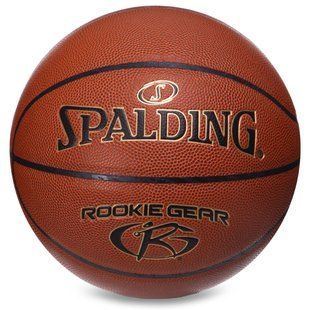 М'яч баскетбольний SPALDING ROOKIE GEAR 76950Y розмір 5 помаранчевий