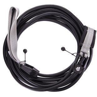 Тренажер для басейну професійний MadWave LONG SAFERY CORD M077102 колір чорний