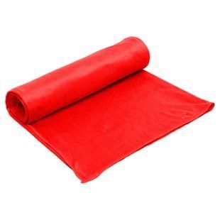 Полотенце спортивное из микрофибры в чехле EVA CASE SPORTS TOWEL 4Monster T-ETD-135 цвет красный