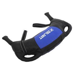 Мішок Болгарський Bulgarian bag Zelart TA-7826-15 вага-15кг чорний-синій