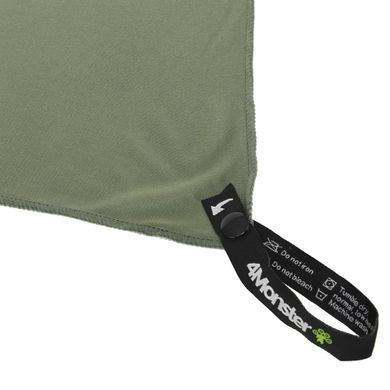 Полотенце спортивное из микрофибры в чехле EVA CASE SPORTS TOWEL 4Monster T-ETD-135 цвет красный