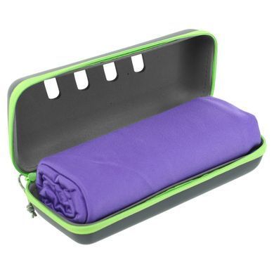 Полотенце спортивное из микрофибры в чехле EVA CASE SPORTS TOWEL 4Monster T-ETD-135 цвет красный