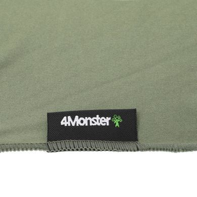 Полотенце спортивное из микрофибры в чехле EVA CASE SPORTS TOWEL 4Monster T-ETD-135 цвет красный