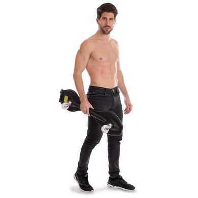 Роллерсерф двухколесный RipStik Рипстик Вейвборд RipStik роллерсерф Zelart SK-3557 черный-белый