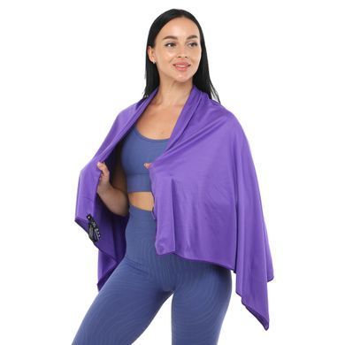Полотенце спортивное из микрофибры в чехле EVA CASE SPORTS TOWEL 4Monster T-ETD-135 цвет красный