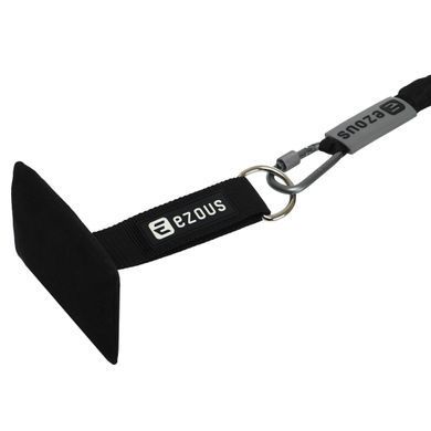 Дверной фиксатор Якорь для эспандеров DOOR ANCHOR EZOUS G-02 черный