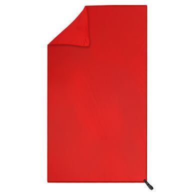 Полотенце спортивное из микрофибры в чехле EVA CASE SPORTS TOWEL 4Monster T-ETD-135 цвет красный