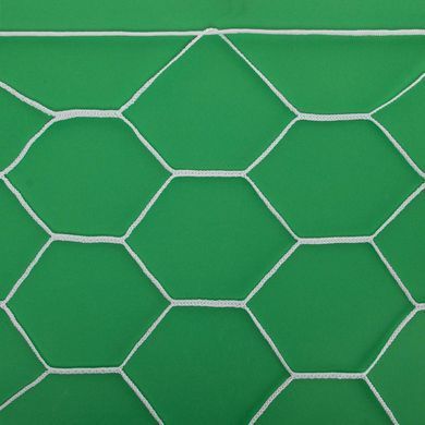 Сітка для міні-футболу та гандболу Zelart C-6061 3x2x1м 2шт білий