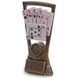 Статуэтка наградная спортивная Карточные игры Zelart C-3339-B8 размер 18х10х8см бронза