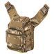 Сумка тактична багатоцільова через плече SILVER KNIGHT TY-803 колір камуфляж multicam