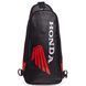 Мотосумка-слинг HONDA Zelart MS-5481-6 5л 42x15x7см черный-красный