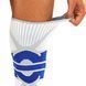 Наколенник спортивный эластичный компрессионный EXCEED 6107CA One size 1шт серый