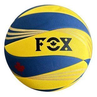 М'яч волейбольний FOX жовто-синій FX999