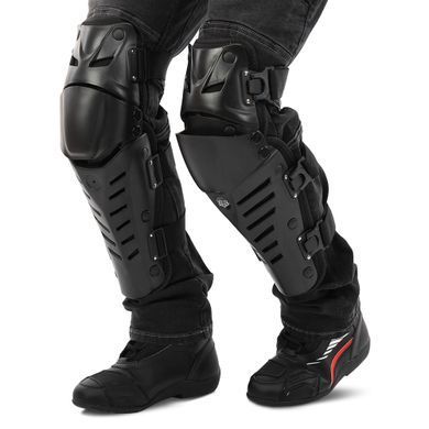 Мотонаколенники FOX MS-7047 цвет черный