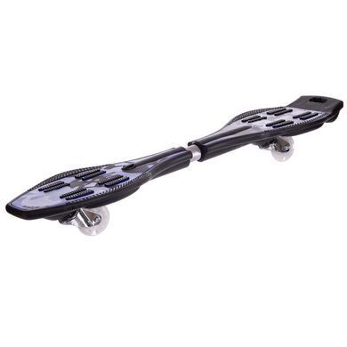Роллерсерф двухколесный RipStik Рипстик Вейвборд RipStik роллерсерф Zelart SK-3558 черный-синий