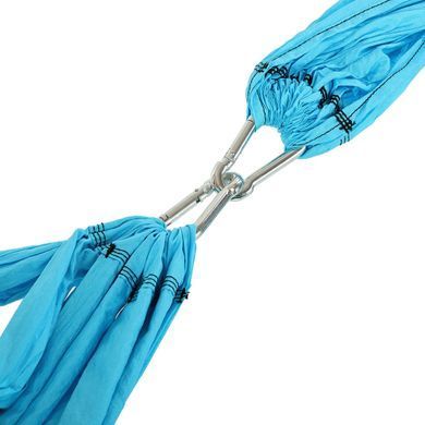 Гамак для йоги Antigravity Yoga Zelart FI-5453 цвет голубой
