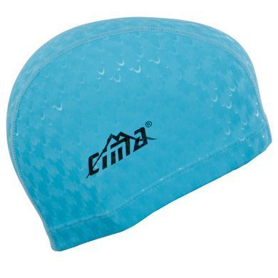 Шапочка для плавания текстильная с покрытием PU CIMA PL-2993 цвет разные цвета