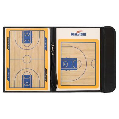 Доска тактическая папка тренера для баскетбола Zelart C-9135-B 24x31см