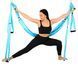 Гамак для йоги Antigravity Yoga Zelart FI-5453 цвет голубой