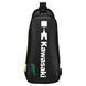 Мотосумка-слинг KAWASAKI Zelart MS-5481-7 5л 42x15x7см салатовый-черный