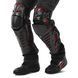 Мотонаколенники FOX MS-7047 цвет черный