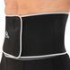Пояс для похудения из композитной ткани Nano Hot Silver HEATOUTFIT ST-2148-M размер 100смх18смх3мм черный