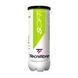 Мяч теннисный Tecnifibre Soft 3шт салатовый 058063TF