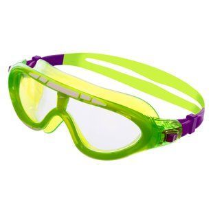 Очки-маска для плавания юниорские SPEEDO BIOFUSE RIFT JUNIOR 8012138434 цвет зеленый