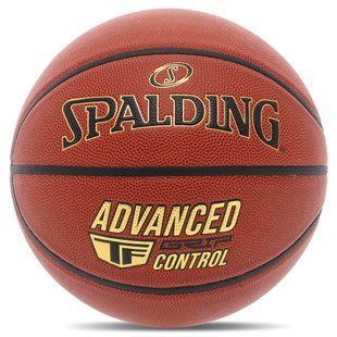 М'яч баскетбольний SPALDING ADVANCED TF CONTROL 76870Y розмір 7 коричневий