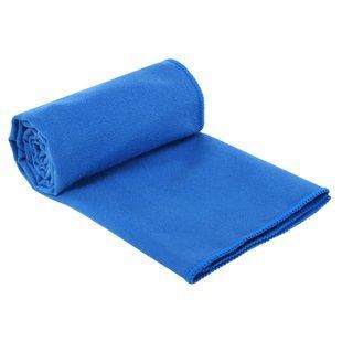 Полотенце спортивное из микрофибры COMPACT TOWEL 4Monster HG-CPT002 цвет синий