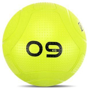 Слэмбол мяч набивной для кроссфита и фитнеса Slam Ball Mdbuddy FI-1774-9 9кг салатовый