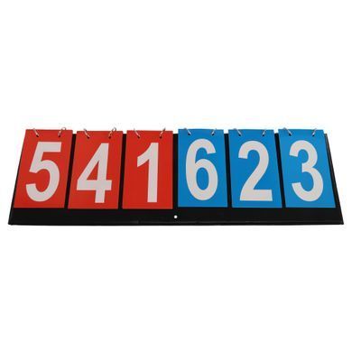 Табло судейское перекидное спортивное 3х3 AOPI AP-326
