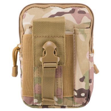Подсумок тактический Zelart ZK-5513 цвет камуфляж marpat