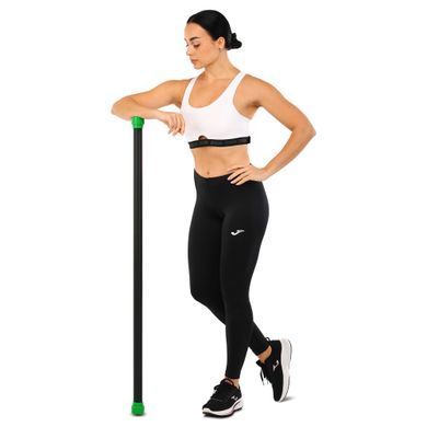 Бодібар Body Bar Zelart FI-4776-8 вага 8кг чорний-зелений