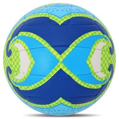 Мяч волейбольный пляжный MOLTEN Beach Volleyball V5B1502 цвет салатовый