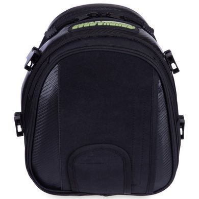 Сумка на бак мотоцикла на магнітах Tank Bag ROUGH and ROAD M-2835 23х28х11+4см чорний