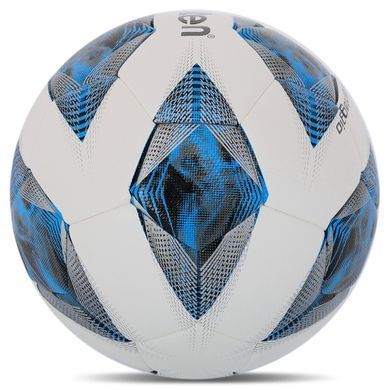 М'яч футбольний MOLTEN FIFA QUALITY PRO F5A3555-K колір білий-синій