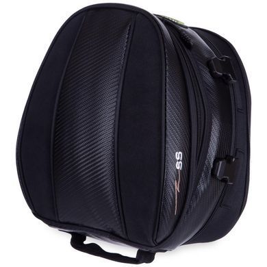 Сумка на бак мотоцикла на магнітах Tank Bag ROUGH and ROAD M-2835 23х28х11+4см чорний