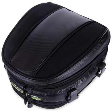 Сумка на бак мотоцикла на магнітах Tank Bag ROUGH and ROAD M-2835 23х28х11+4см чорний