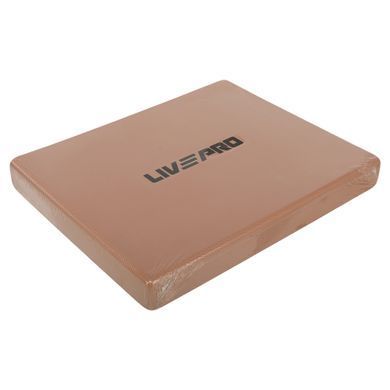 Балансувальна подушка мат LiveUp BALANCE PAD LP9006 колір темно-коричневий