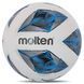 М'яч футбольний MOLTEN FIFA QUALITY PRO F5A3555-K колір білий-синій